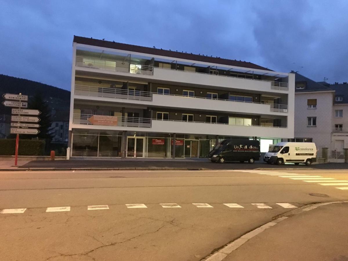 Gerardmer : Residence "L'Eau Vive" Exteriér fotografie